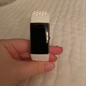 Fitbit charge three with charger!